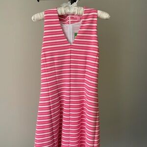 Lilly Pulitzer Pink/White Striped Dress